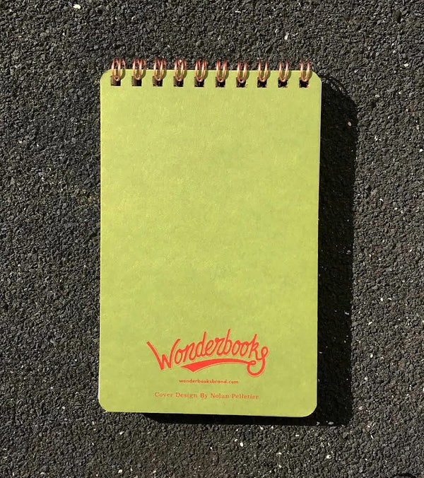 Wonderbooks - Fish Pad 3.5" x 5.5"