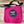 Load image into Gallery viewer, MIB - Pink Canvas Tote Bag