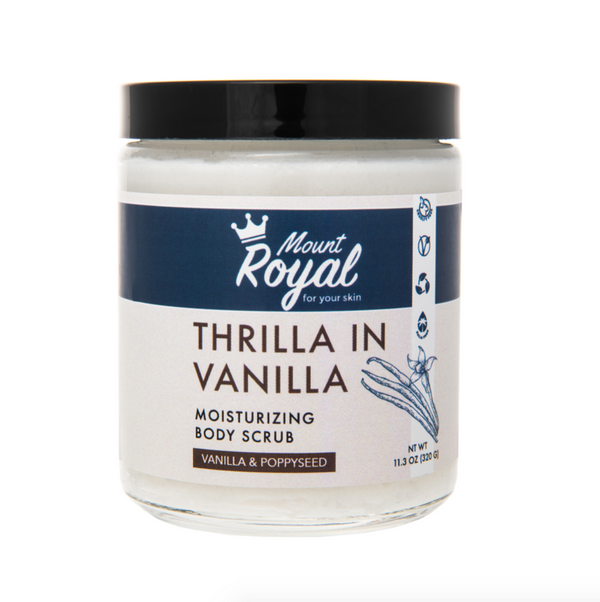 Mount Royal Soaps - Thrilla in Vanilla Sugar Scrub