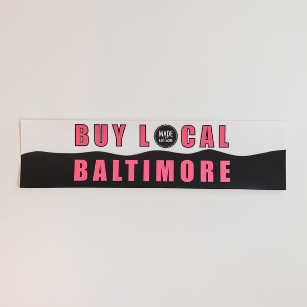 Made in Baltimore - Bumper Sticker