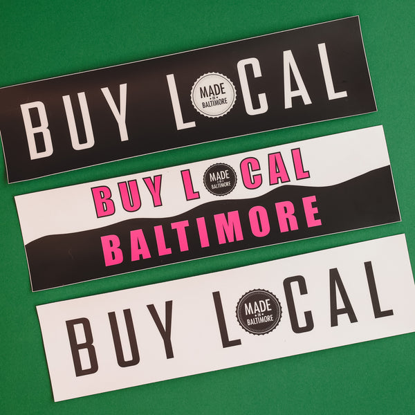 Made in Baltimore - Bumper Sticker