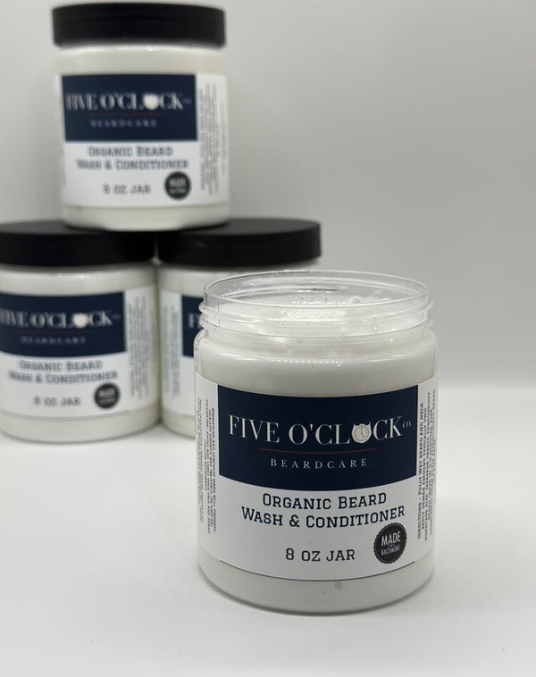 Five O' Clock Co - Organic Beard Wash