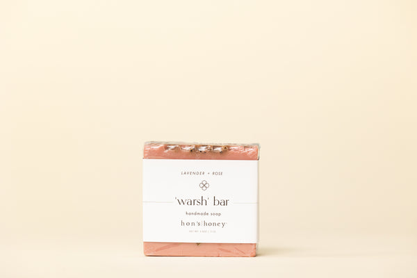 WS Hon's Honey - Lavender Rose  Warsh bar " Case Of 10 "