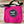 Load image into Gallery viewer, MIB - Pink Canvas Tote Bag
