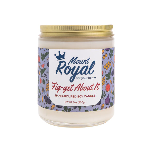 Mount Royal Soaps - Fig Get About It Candle